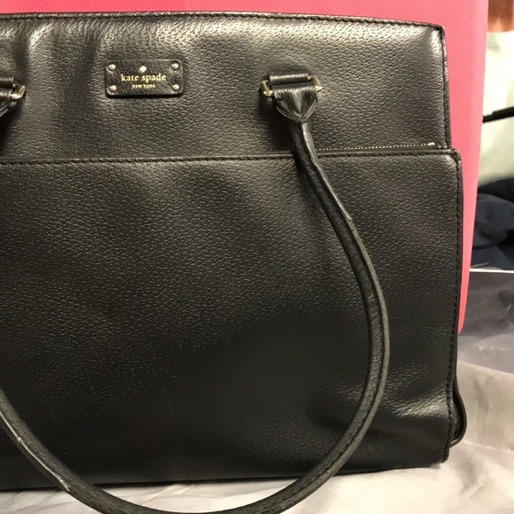 Kate Spade Black Satchel - Picture 3 of 16